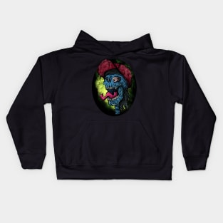 Jumpscare Skeleton Kids Hoodie